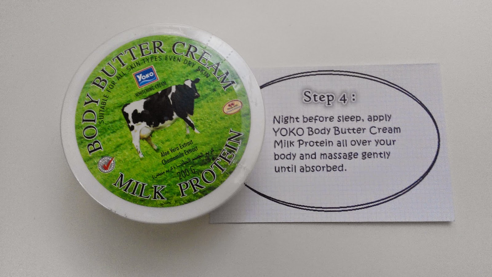 Beauty Review YOKO Milk Shower Essential Kit Azwar Syuhada