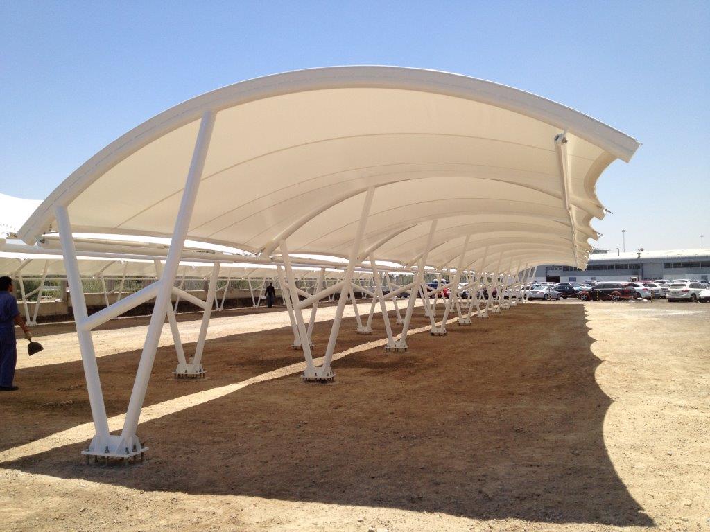 Shade Canopy Structures Fibre Metal Shade and Canopy Manufacturers