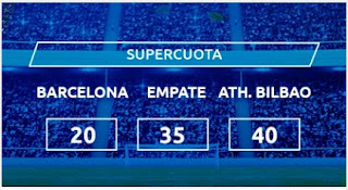 Mondobets Supercuota supercopa Barcelona vs Bilbao 17-1-2021 Mondobets Supercuota supercopa Barcelona vs Bilbao 17-1-2021