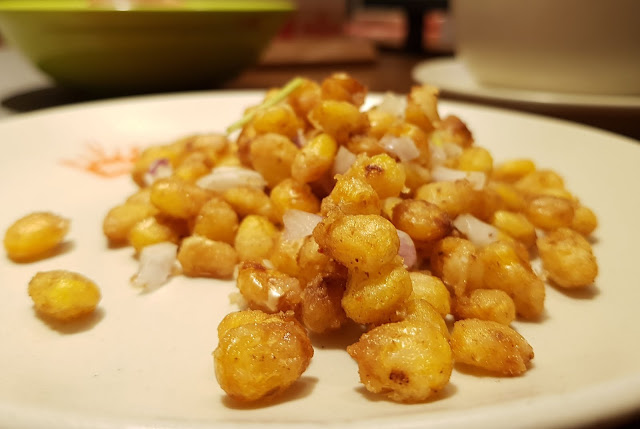 food blogger dubai barbeque nation indian barbecue crispy fried corn