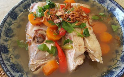 Resepi Sup Ikan Merah Spesial + MAGGI - BICARA HATI