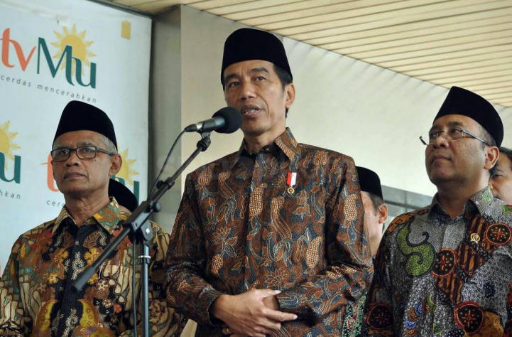 Jeda 12 detik pidato Jokowi saat membicarakan kasus Ahok