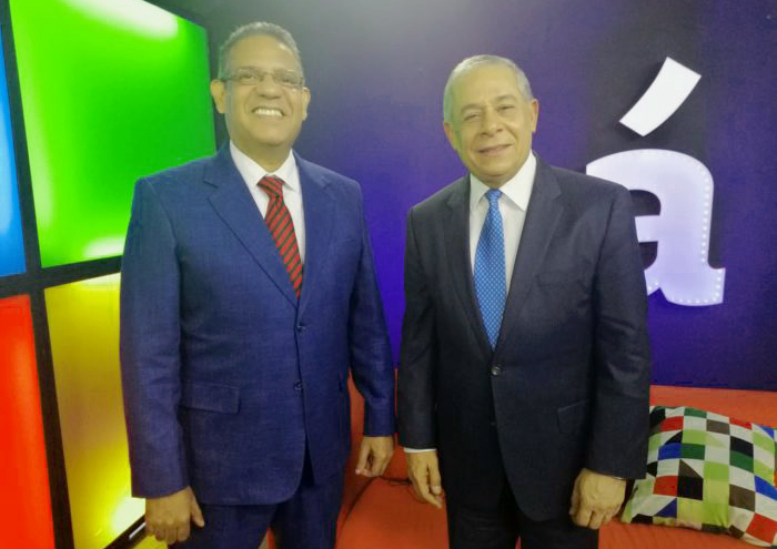 Roberto Salcedo propondrá la LEY DE TV que replique el éxito de la Ley