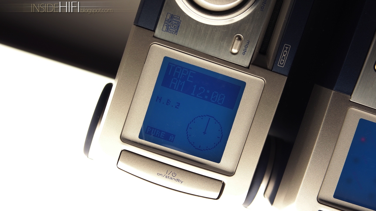 Inside HiFi Kenwood VH700 (RDVH7, XVH7) (outside only)