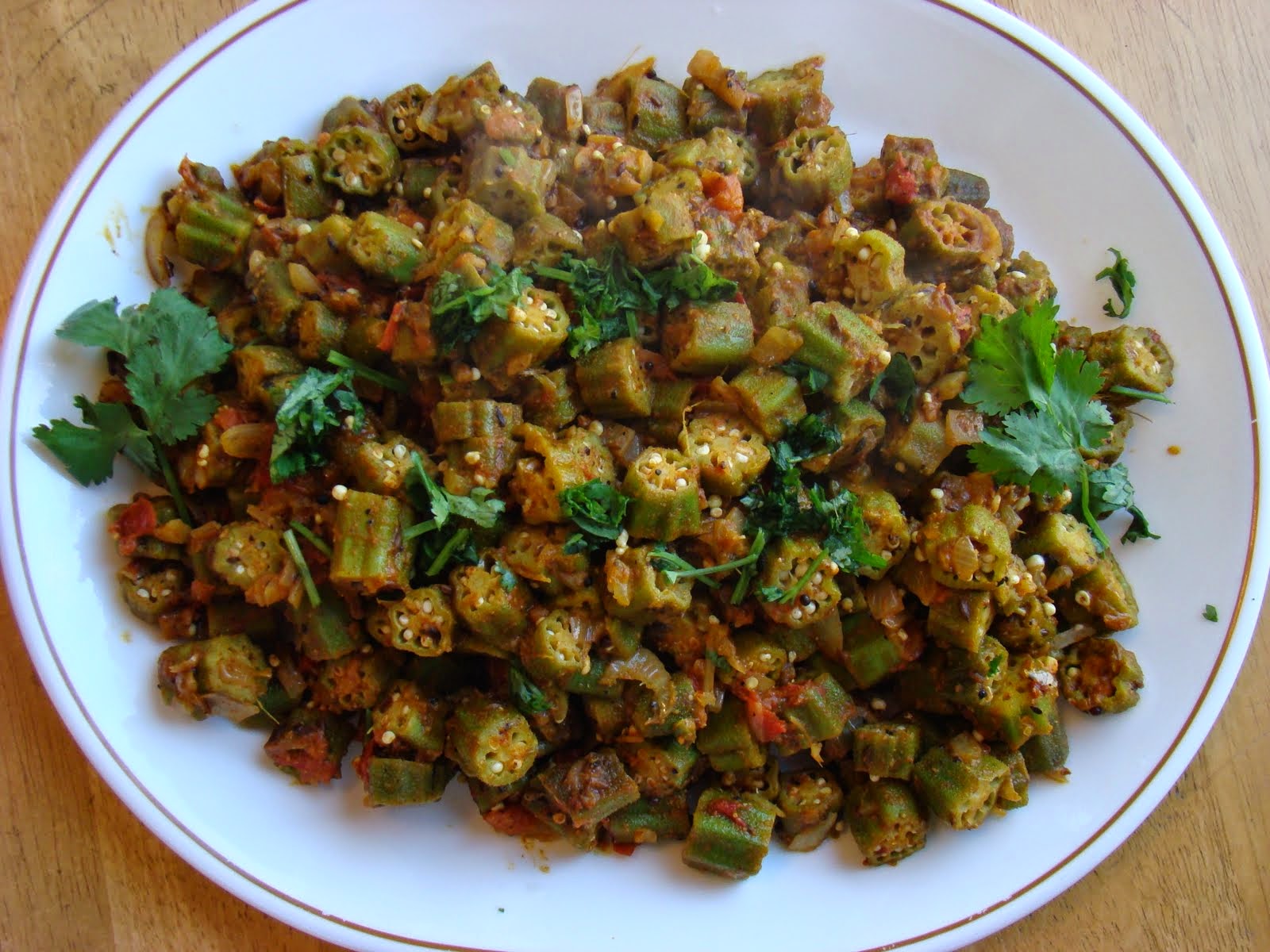 Ultimate Food Lovers Bhindi Masala