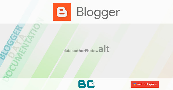 Blogger - Gadget Profile - data:authorPhoto.alt