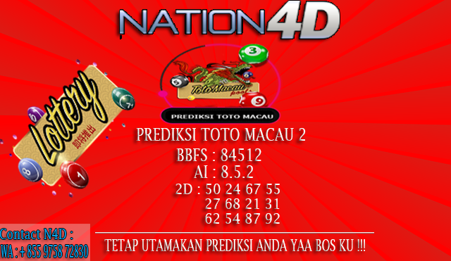 Prediksi Angka N4d Rumusan Angka Pasaran Totomacau 2 28 Desember2020