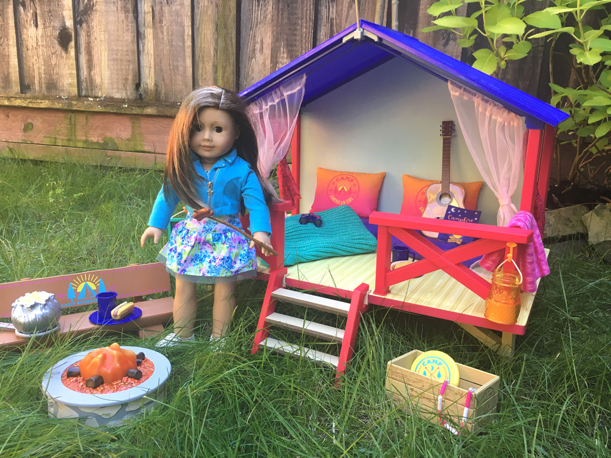 american girl campfire set