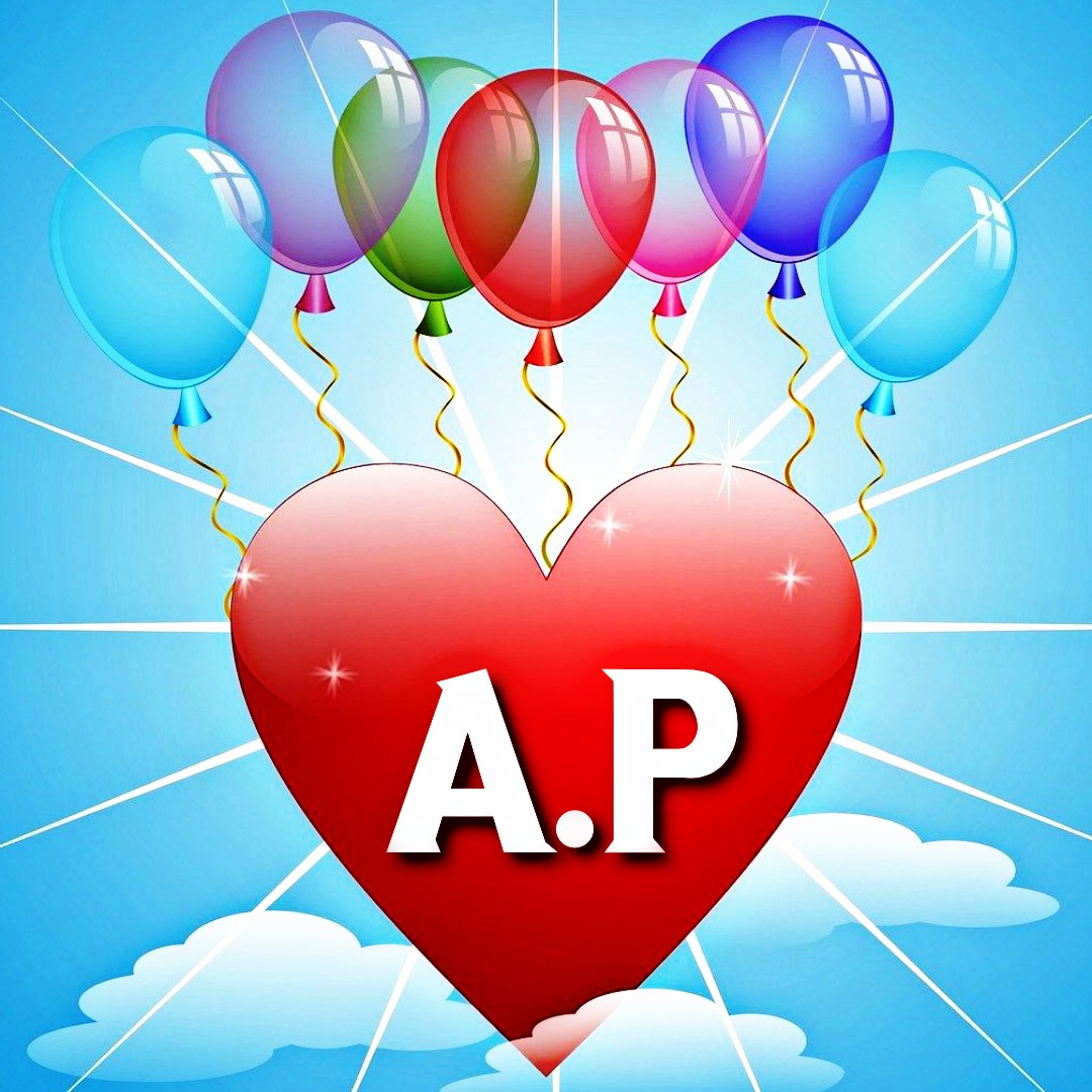 50 + A Love P Name Images Photos Pictures Download HD