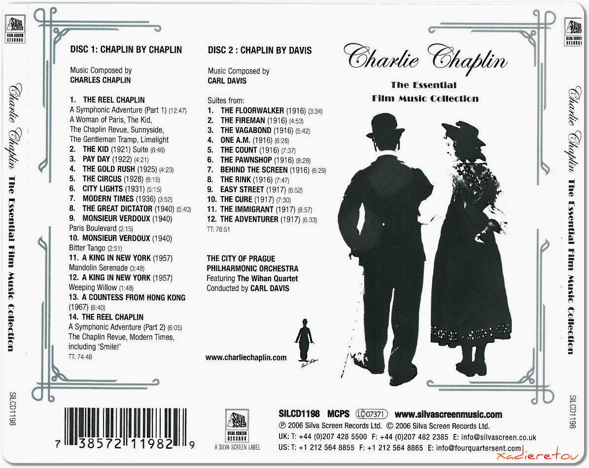 Charlie Chaplin The Essential Film Music