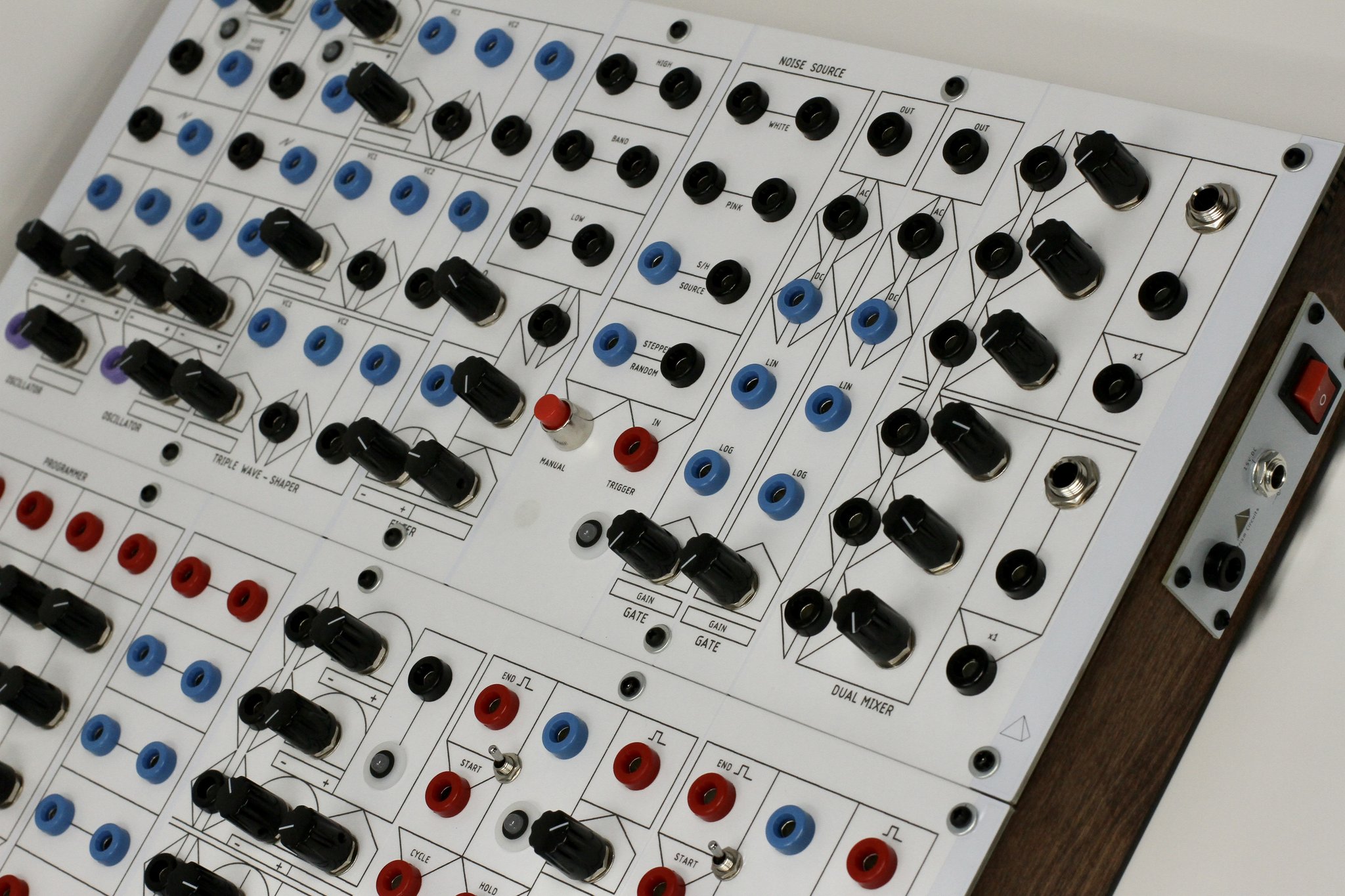 MATRIXSYNTH Canvas System by PRISM CIRCUITS