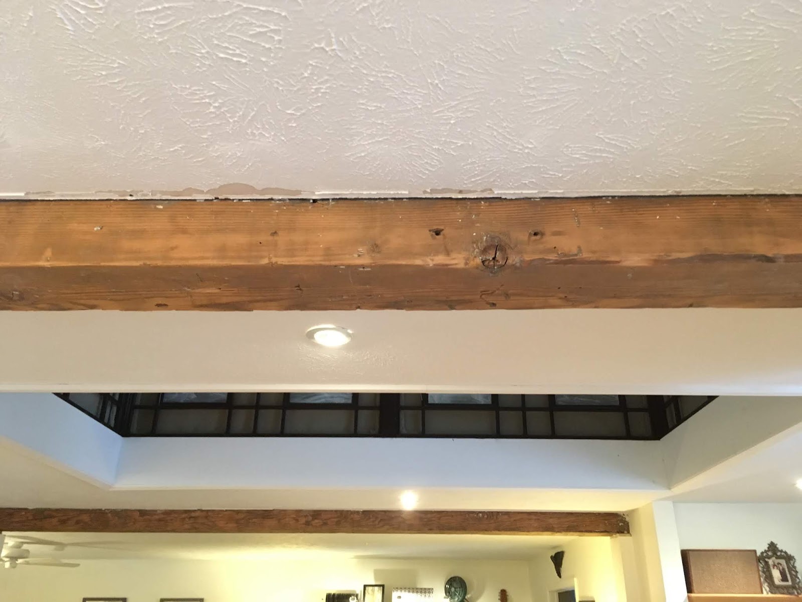Revealing & Refurbishing Hidden Barn Beams The Wolven House Project