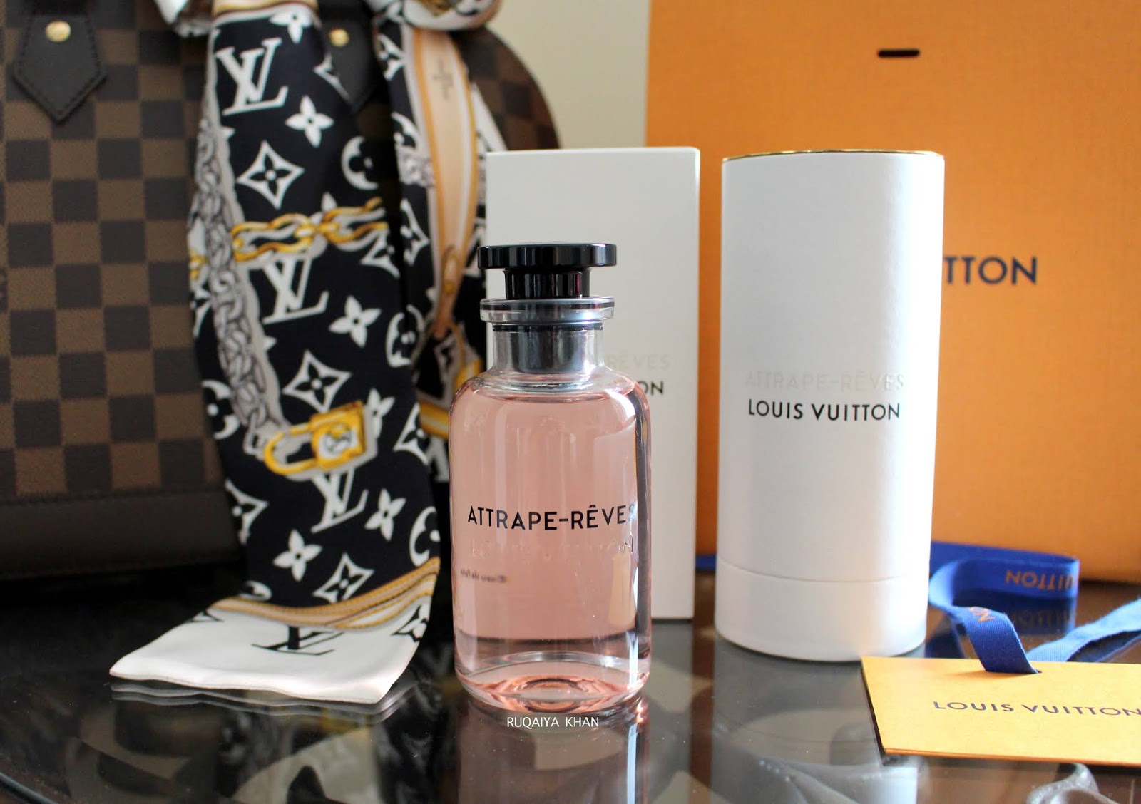 Ruqaiya Khan: LOUIS VUITTON Attrape-Rêves Fragrance Review and Photos
