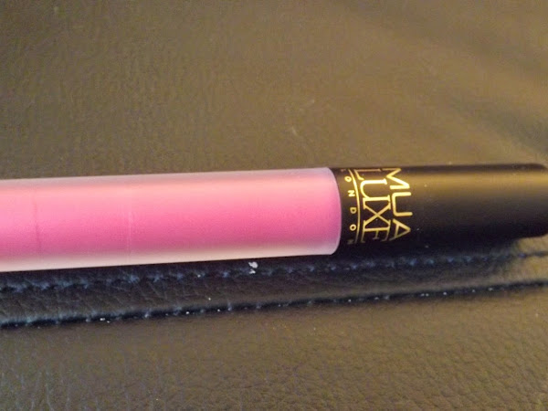 MUA Luxe Velvet lip lacquer Funk