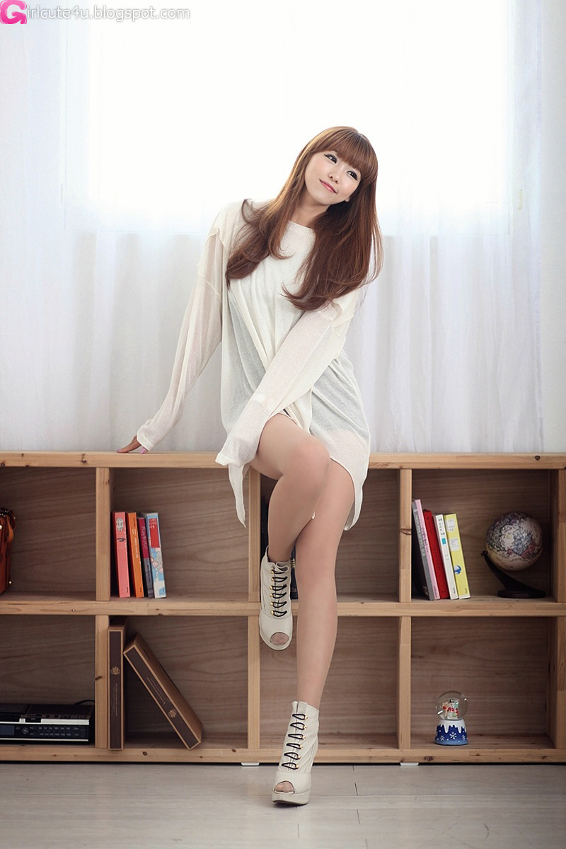Lee Eun Hye Sexy Sheer Top ~ Cute Girl Asian Girl