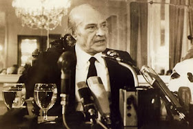 Ο Ελύτης τιμάται με το Νόμπελ Λογοτεχνίας το 1979