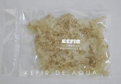 kefir de água ou tibico desidratado