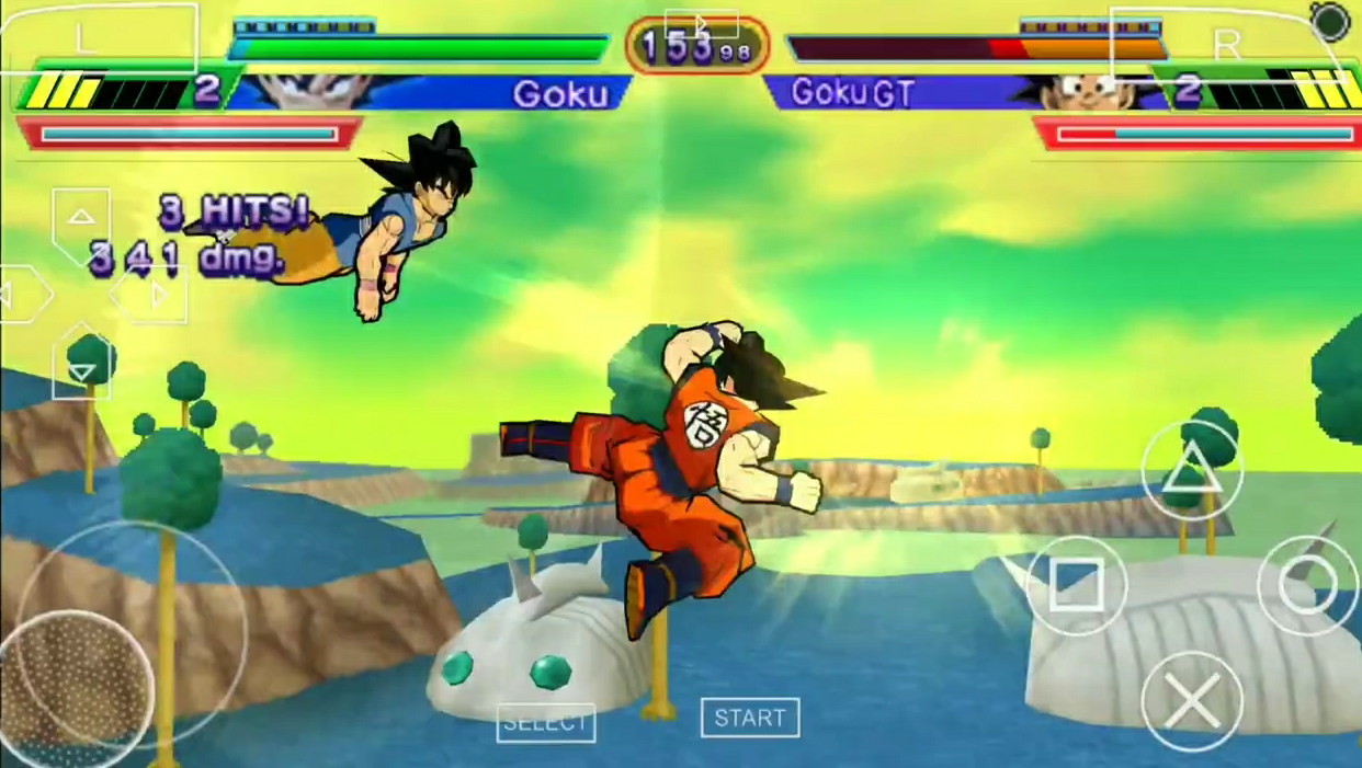 Dragon Ball Z Shin Budokai 6 ISO CSO PPSSPP Free Download ...