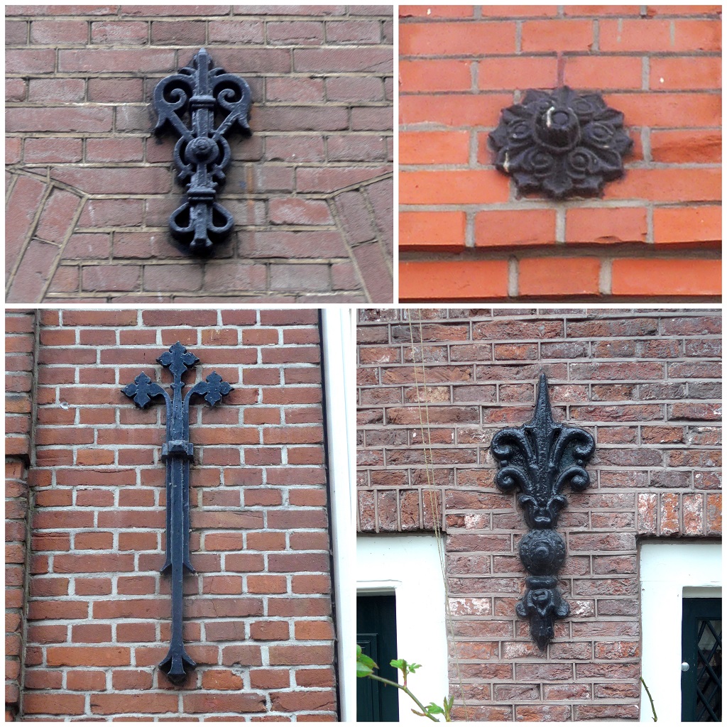 Anchor Plates in Amsterdam