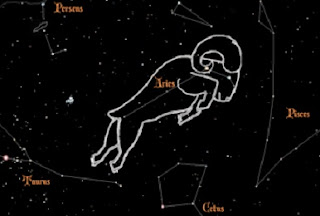 Legenda zodia şi constelaţia Berbecului 
