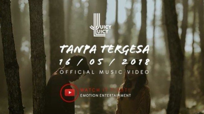 Lirik Lagu Juicy Luicy Tanpa Tergesa