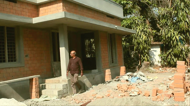 വീട് എന്ന സ്വപ്നം. Interlock brick house https://lowcostomes.blogspot.com/