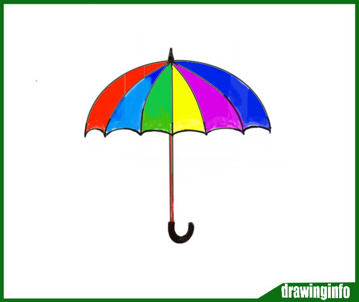 Зонтик 6 букв