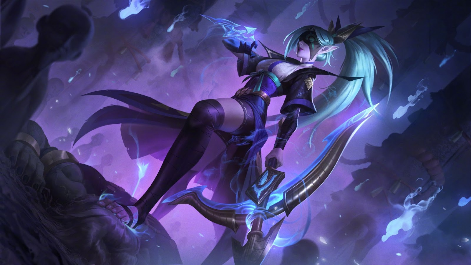 Spirit Blossom Skins Revealed: Thresh and Yasuo are the new Lux 4