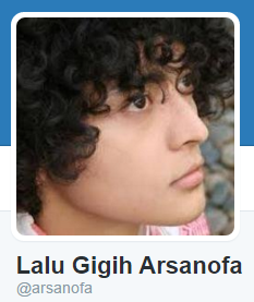 Profil & Biodata Lalu Gigih Arsanofa - Aktor FTV & Film Laga - BIOGRAFI