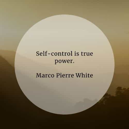 Self control quotes that'll keep your impulses in check