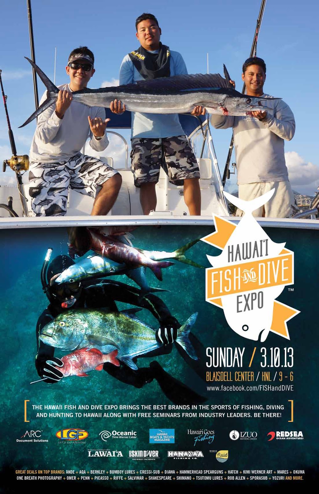 Red Sea Ocean Adventures Hawaii Fish & Dive Expo