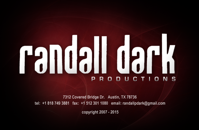 NEWS Randall Dark Productions