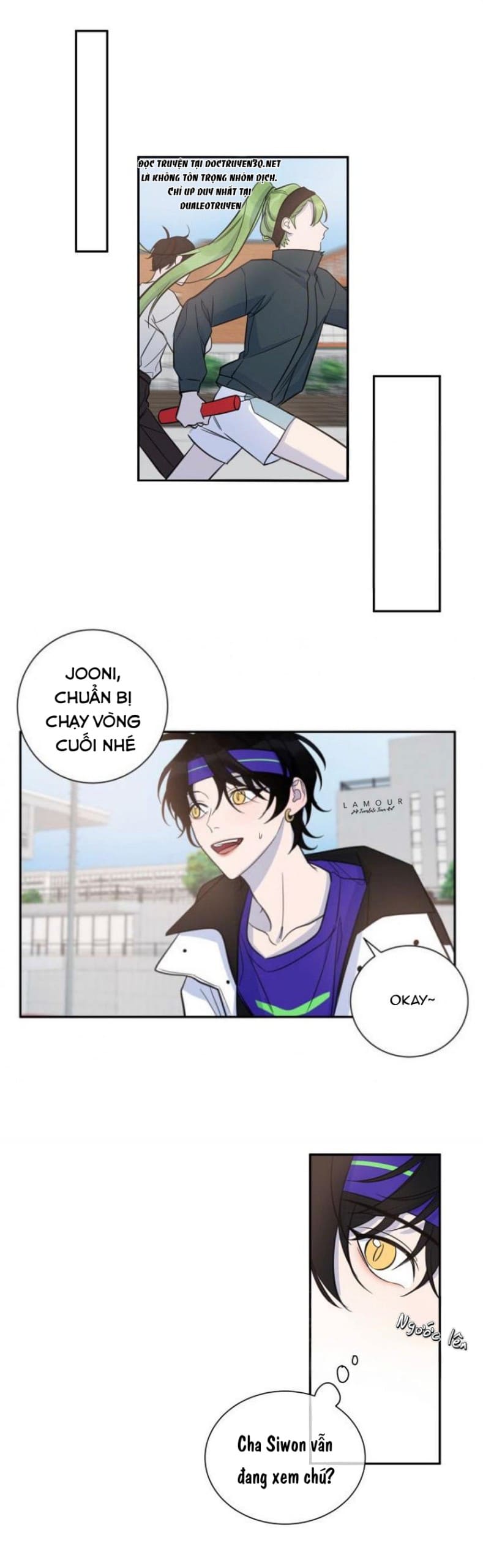 Đọc truyện Anh người yêu có sở thích sex đặc biệt - Chapter 22