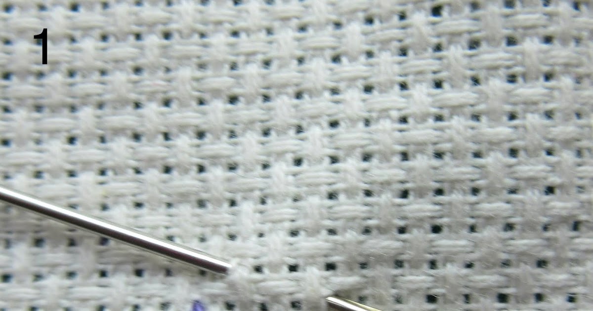 Queenie's Needlework Sunday Stitch school Lesson 157 Invented