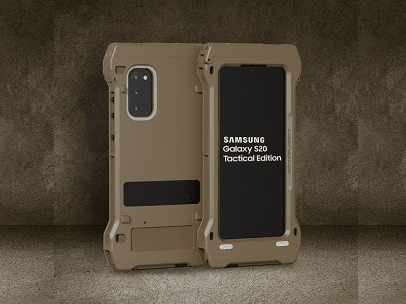 Mission-ready Samsung Galaxy S20 Tactical Edition announced