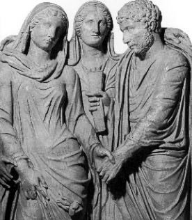 Ancient Roman Marriage -1