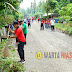 Taruna Merah Putih Gunungsitoli Gotong Royong di Desa Sifalaete Ulu 