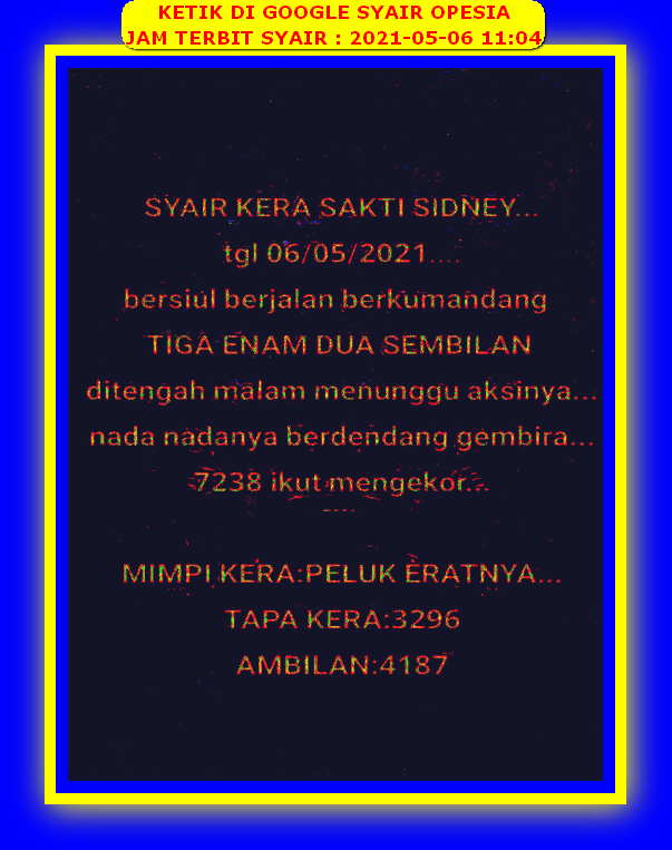 gambar togel sydney