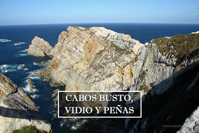 Busto, Vidio y Peñas: tres espectaculares cabos asturianos