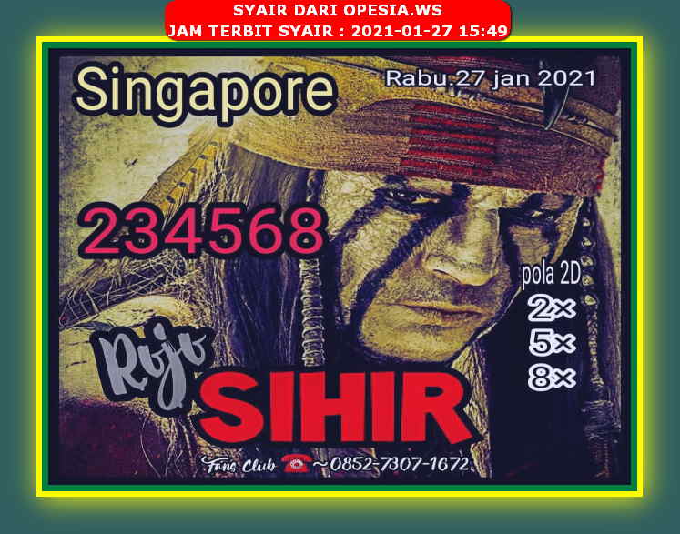 PREDIKSI SGP YOHII