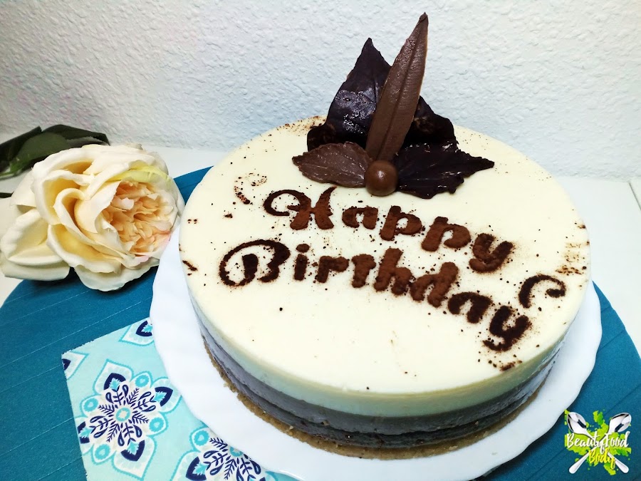 receta tarta 3 tres chocolates BFB