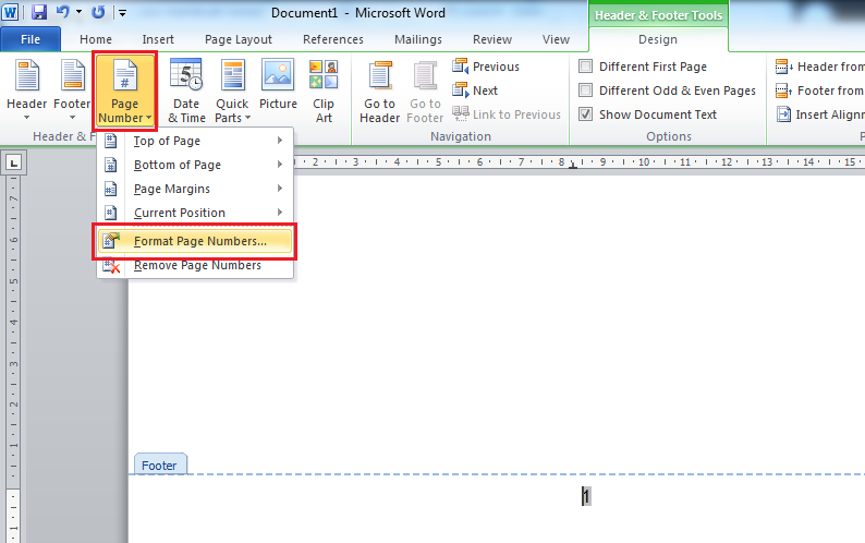 Cara Membuat Nomor Halaman Otomatis di Microsoft Word
