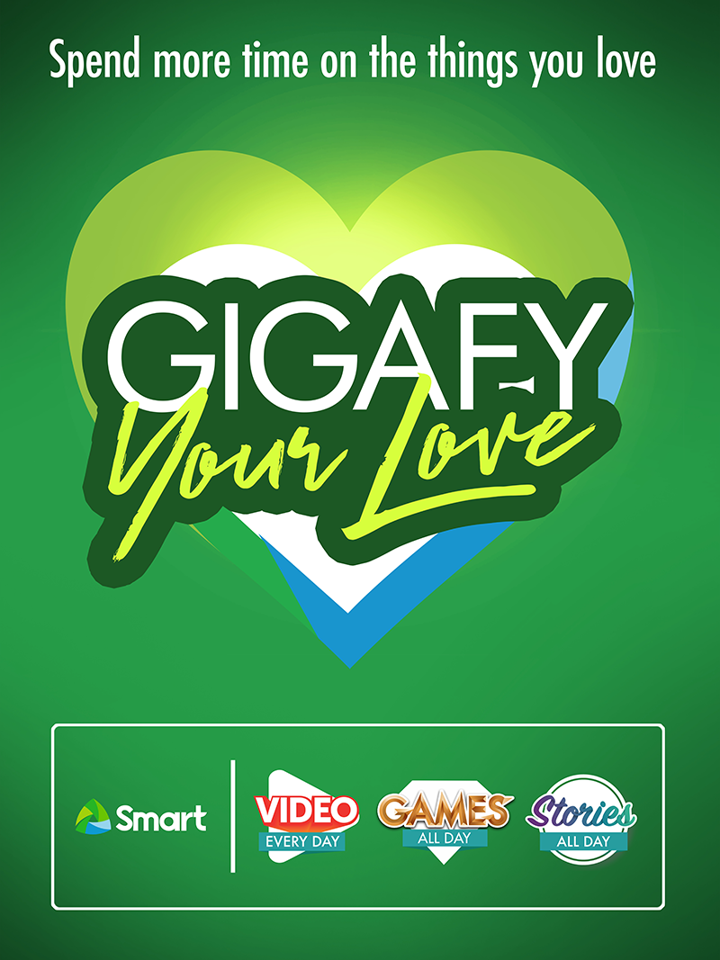 Smart Unveils Giga Video Giga Video Giga Games And Giga Stories Data Promos