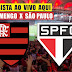 Assista ao vivo Flamengo x São Paulo 