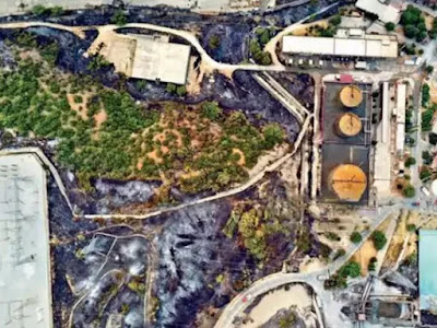 जलवायु परिवर्तन का कहर जलवायु परिवर्तन का कहर | Massive Fire