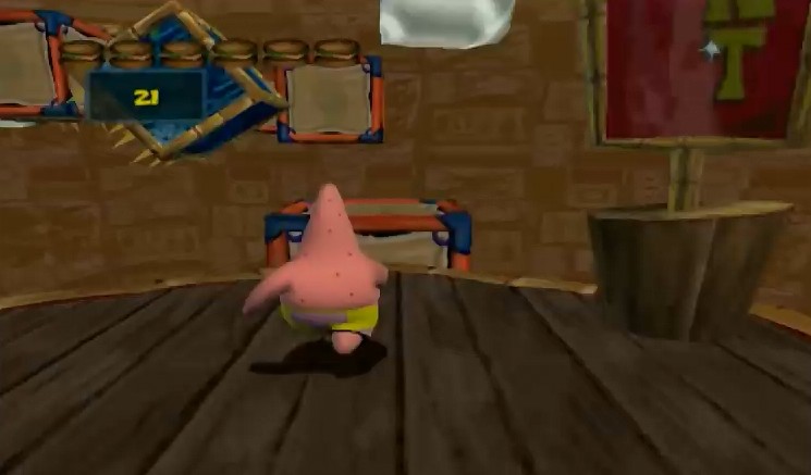 the spongebob squarepants movie video game emulator the spongebob squarepants movie video game emulator