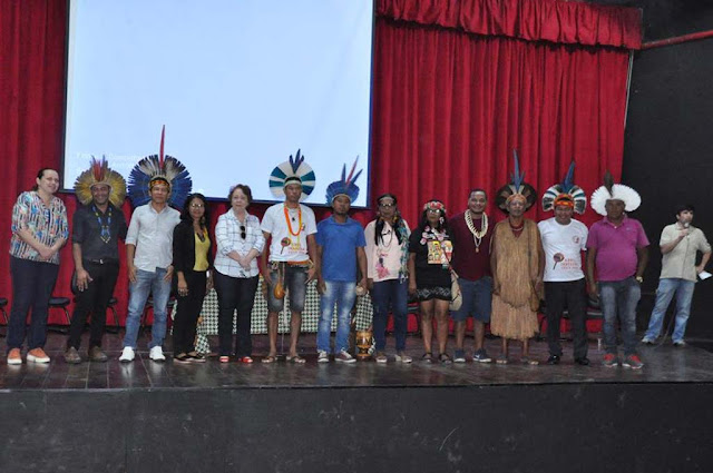 Formação reúne 130 professores indígenas em Porto Seguro