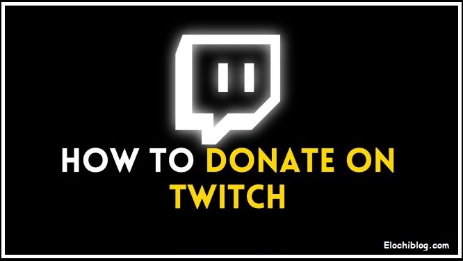 How to Donate on Twitch Mobile 2022