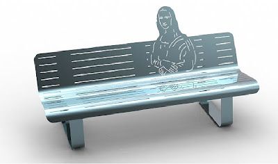 Mona Lisa bench