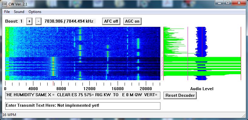cw decoding software free cw decoding software free